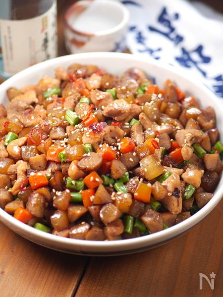 根菜消費で節約✨作り置きにお弁当に🍱鶏肉と根菜の旨煮🤭