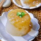 夏だって！『冷やしふろふき大根』～濃厚胡麻味噌だれ～