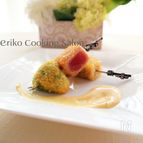 マグロとアボカドのフリット