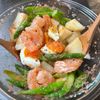 レンチン完結!【アスパラとエビの明太デリサラダ】の工程5