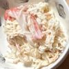 ゆるグル子の作ってみた!投稿(あと一品に迷ったら！子どもも大好き【大根カニマヨサラダ】)