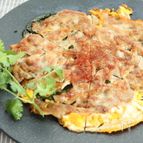 簡単なのにメチャ旨！子供も喜ぶ！豚肉とえごまのチヂミ風