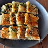 野菜だけで大満足♪ねぎニラチーズチヂミの工程4