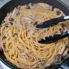 ツナとしめじの大根おろし和風パスタ｜ワンパンで簡単！の工程5