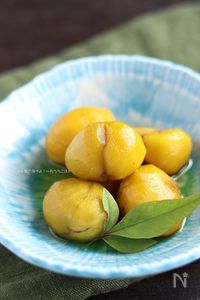 栗の甘露煮　おせちやおやつに