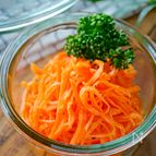 【にんじんのラペ】覚えておきたい黄金比/食材ひとつ/作り置き