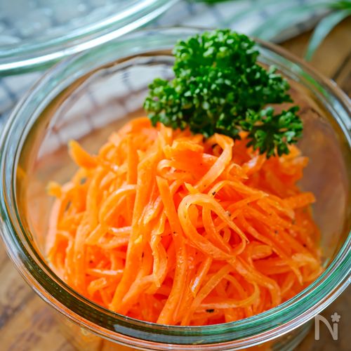 【にんじんのラペ】覚えておきたい黄金比/食材ひとつ/作り置き