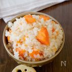 【絶品ににんじんごはん】栄養満点！和風だしとバターが決め手！