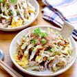 包まない！ズボラ美味しい♡『とん平焼き風豚たま炒め』