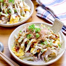 包まない！ズボラ美味しい♡『とん平焼き風豚たま炒め』