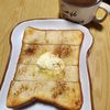 ナムディの作ってみた!投稿(【ココナッツ風味】はちみつトースト)