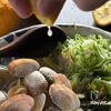 ゆず香る！アサリが主役の和風ラーメンの工程12
