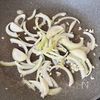 えびとほうれん草の豆乳クリームパスタの工程3
