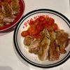 1467868の作ってみた!投稿(「ほりにし」で超簡単♪チキンソテーのミニトマトがけ)
