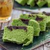 レンジで簡単！米粉のあんこ入り抹茶蒸しパンの工程5