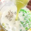 メロンまるごとレシピ!メロンサゴの工程3