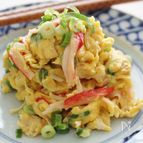 ５分で出来る簡単卵炒め