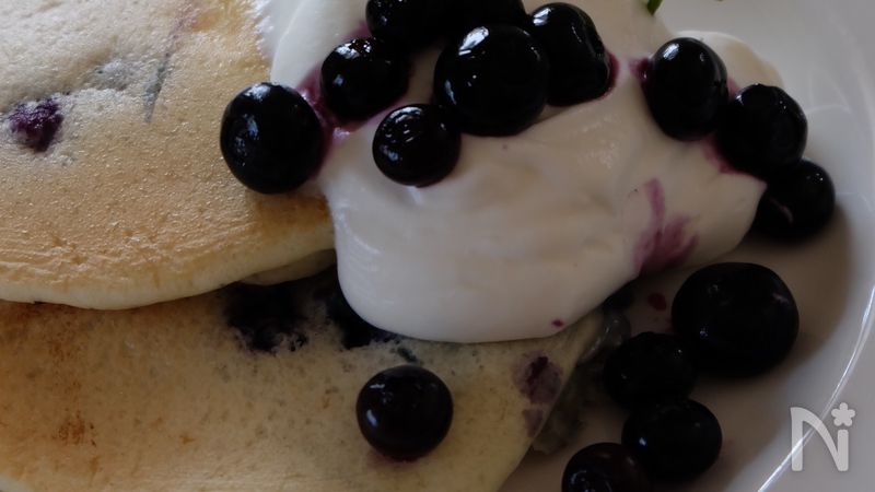 冷めても美味しい ベリーとチーズのジューシーパンケーキ By 藤田 圭子 レシピサイト Nadia ナディア プロの料理家のおいしいレシピ