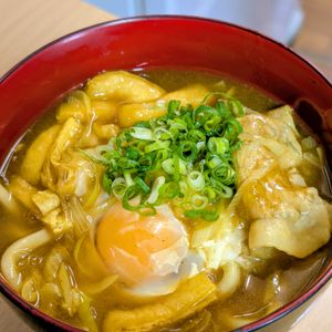 まゆのの作ってみた!投稿(5分で完成♡お蕎麦屋さんみたいなカレーうどん)
