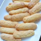 【米粉ビスキュイ】材料３つ！ふんわり軽くて美味しい♡