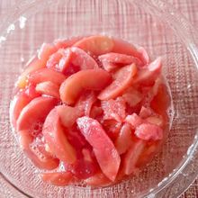 【りんごのコンポート】レンジで簡単美味しい!保存もできる。