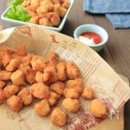 手が止まらない！カレー風味のポップコーンチキン