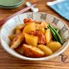 ちょっとあるとうれしい♪【大根とさつま揚げのコクうま煮】