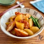 ちょっとあるとうれしい♪【大根とさつま揚げのコクうま煮】