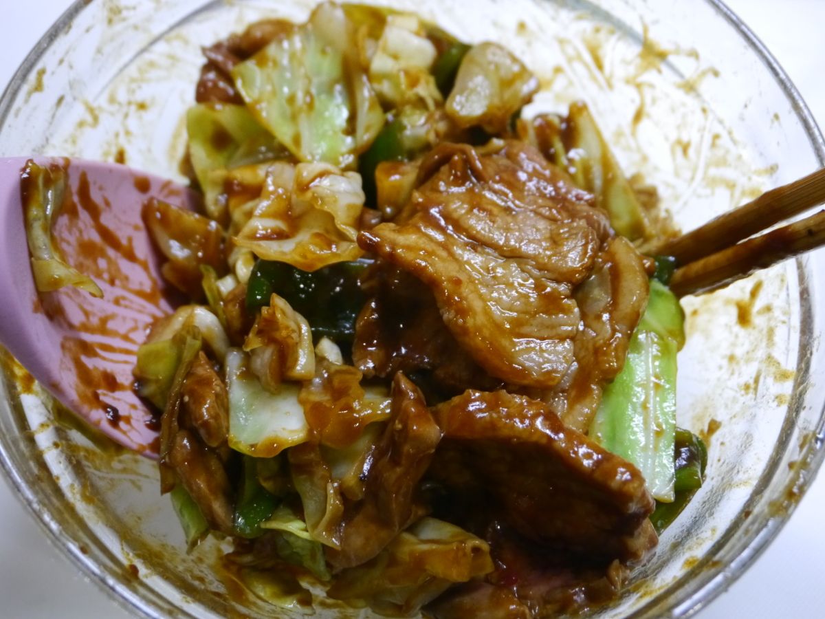 レンジで簡単4分！回鍋肉 | レシピサイトNadia