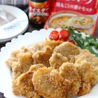 お肉やわらか～後付けソースいらず！味付き中華ヒレカツ