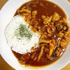ひまわりの作ってみた!投稿(簡単バレンタインディナー♡『豚こま肉deポークストロガノフ』)
