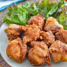 味付け簡単！だししょうゆでジューシー唐揚げ