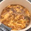 絶品すぎる♩椎茸のふわ玉中華スープの工程3