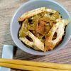 M＊Pの作ってみた!投稿(茎わかめとちくわのピリ辛炒め)