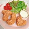 maiの作ってみた!投稿(油で揚げない！技アリ♪かぼちゃコロッケ)