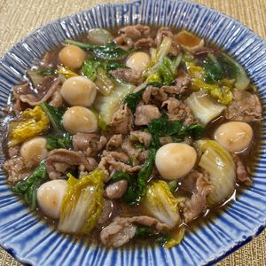 楽ラク手抜キッチン🐶🐾の作ってみた!投稿(【豚バラと白菜のとろみ煮】とろとろでご飯がすすむ🍚)
