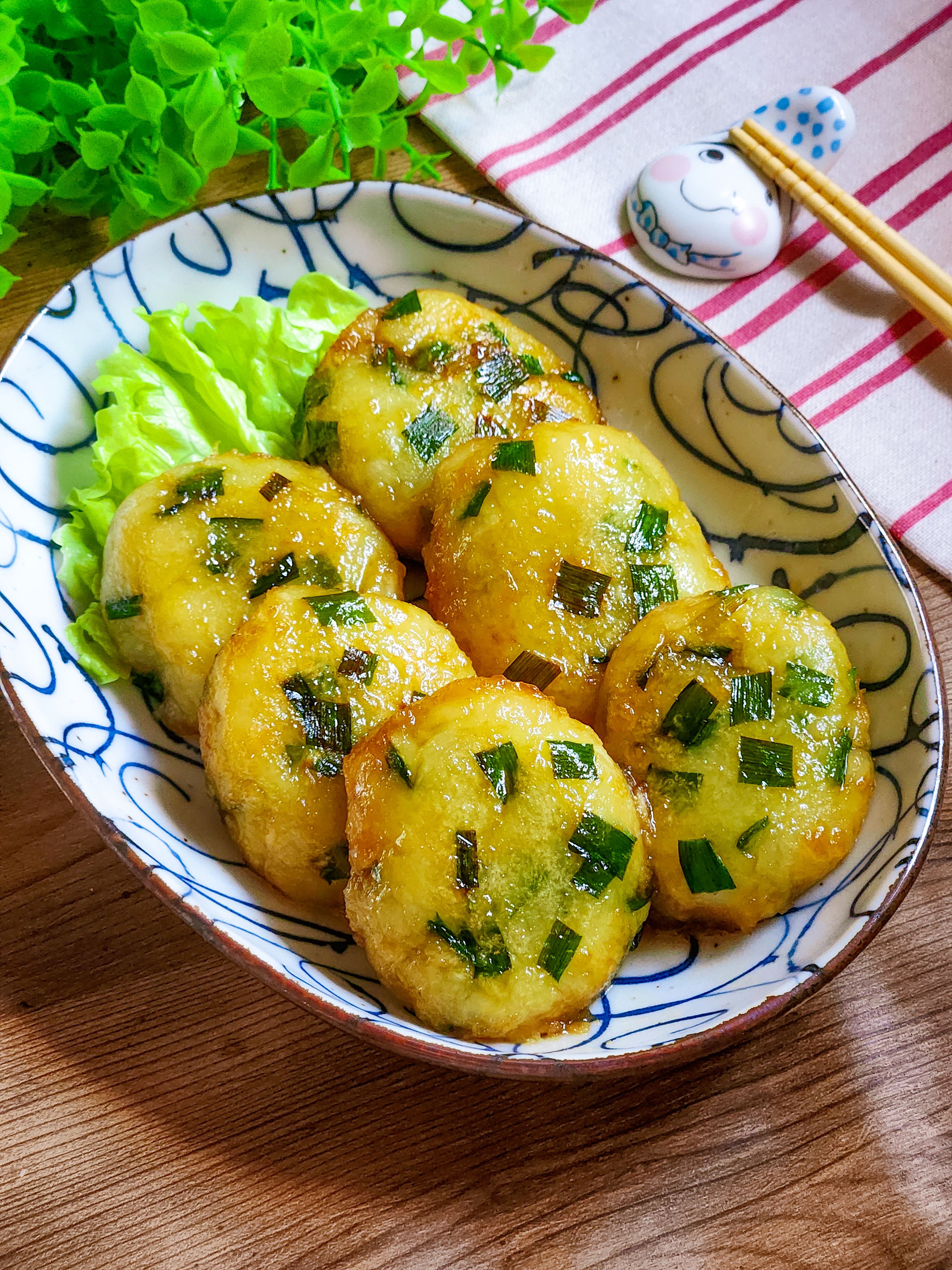 おかわり止まらない~ニラ大根もち | レシピサイトNadia
