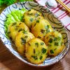 おかわり止まらない~ニラ大根もち