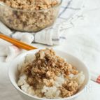 お肉不使用なのにひき肉風！豆腐そぼろ
