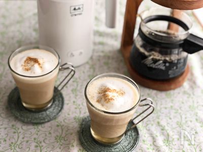 ふんわり甘い しょうがとはちみつのカフェ クレーム By ヤミー レシピサイト Nadia ナディア プロの料理家のおいしいレシピ ふんわり甘い しょうがとはちみつのカフェ クレーム By ヤミー レシピサイト Nadia ナディア プロの料理家のおいしいレシピ