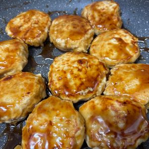 ちちちの作ってみた!投稿(シャキふわ♪豆腐蓮根の鶏つくね)