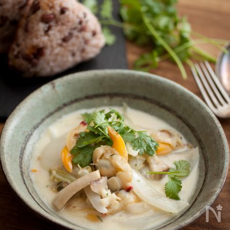 青柳のココナッツミルク煮 By さくちゃん レシピサイト Nadia ナディア プロの料理家のおいしいレシピ