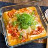 【作業3分】のせてチンするだけ「豆腐のキムチーズのっけ」