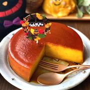 濃厚なめらか♪かぼちゃプリン