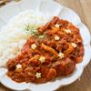 ルウ不使用で簡単♩【星ふりハヤシライス】の工程4