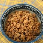子どもが大好き！だし汁で作る「わが家の鶏そぼろ」