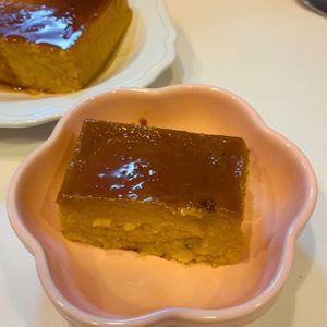 みわの作ってみた!投稿(むっちりなめらか♪濃厚かぼちゃプリン)