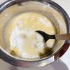 混ぜて焼くだけ！米粉×コンポタの素で本格トルティーヤの下準備