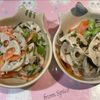 すみれの作ってみた!投稿(レンジで簡単!デリ風♡れんこんとひじきのサラダ)