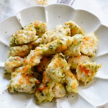 揚げない!ワンパン【青のりチキン】
